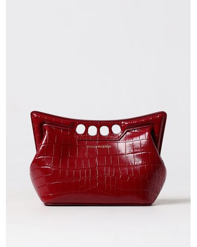 Alexander McQueen Handbag - Red