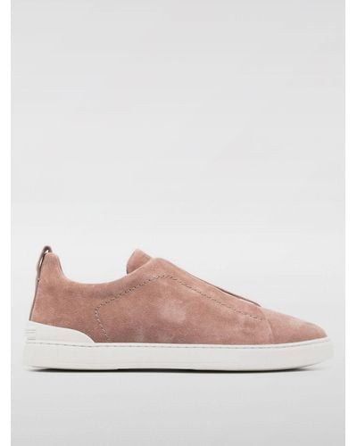 ZEGNA Sneakers - Pink