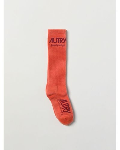 Autry Socks - Red