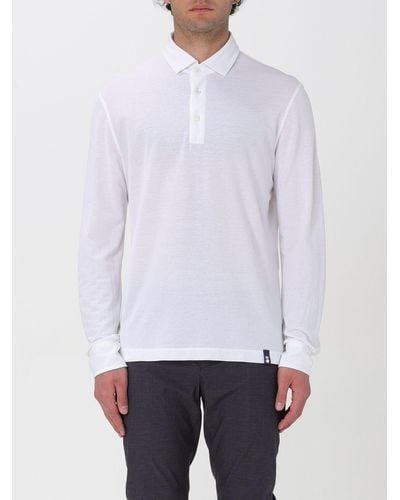 Drumohr Polo Shirt - White