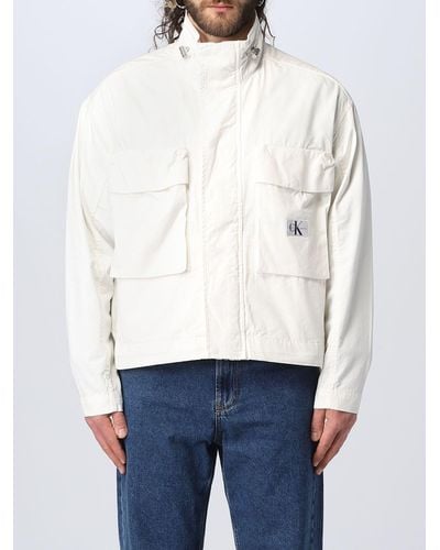 Calvin Klein Jacket - White
