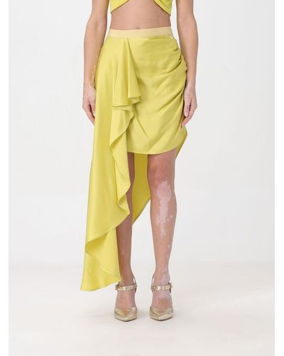 Elisabetta Franchi Skirt - Yellow