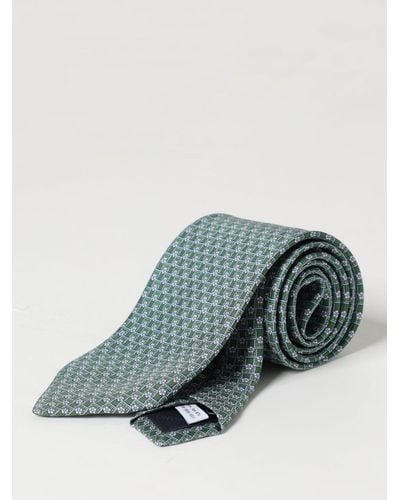Ferragamo Krawatte - Grün