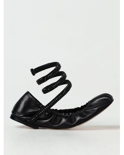 Rene Caovilla Shoes - Black