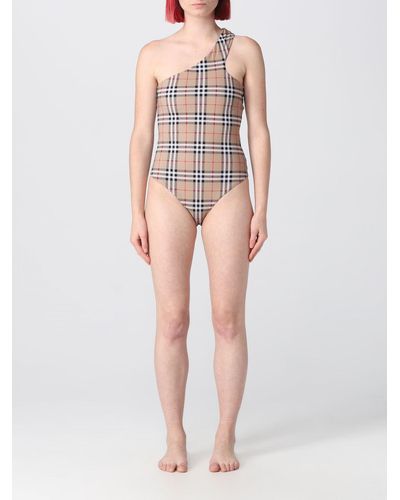 Burberry Swimsuit - Brown