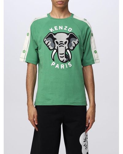 KENZO Camiseta - Verde