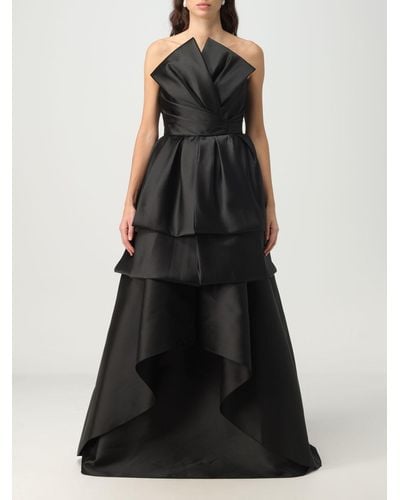 Alberta Ferretti Dress - Black