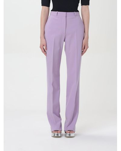 Del Core Trousers - Purple