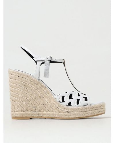 Sergio Rossi Wedge Shoes - Natural