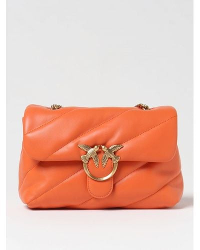 Pinko Shoulder Bag - Orange