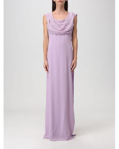Del Core Dress - Purple