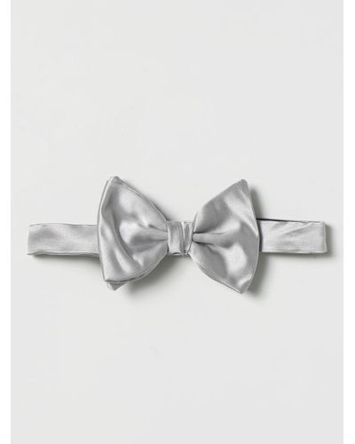 Emporio Armani Emporio Ari Bow Tie - Metallic