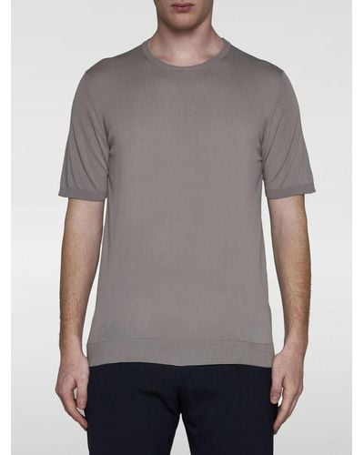 Roberto Collina T-shirt - Grau