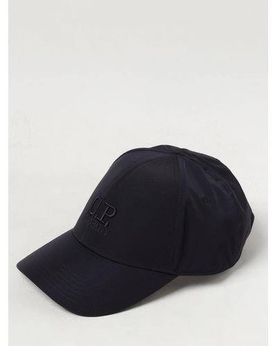 Hat C.P. COMPANY Men color Blue