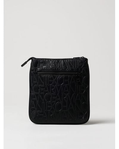 Armani Exchange Shoulder Bag - Black