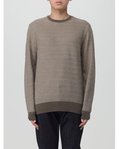 Emporio Armani Sweater - Grey