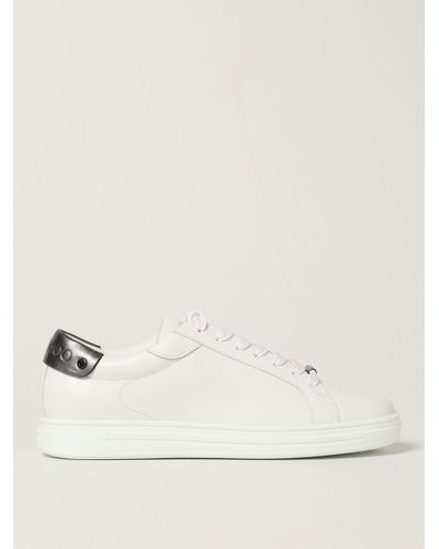 Jimmy Choo Rome Leather Sneakers - Multicolor