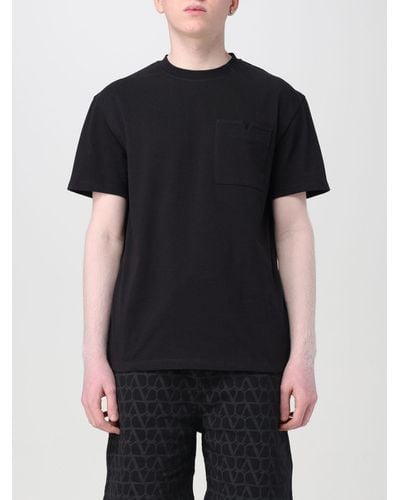 Valentino Camiseta - Negro