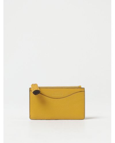 Anya Hindmarch Wallet - Yellow