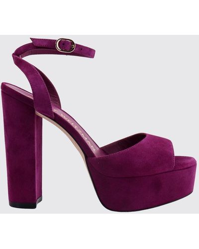 Stuart Weitzman Heeled Sandals - Purple