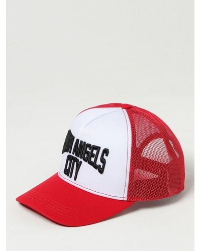 Palm Angels Hat - Red