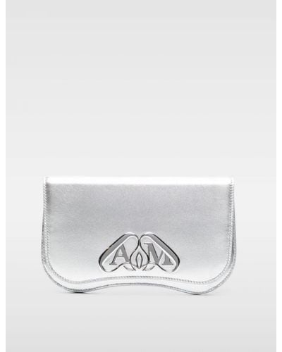 Alexander McQueen Handbag - White