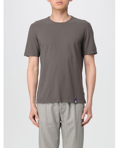 Drumohr T-shirt - Grau