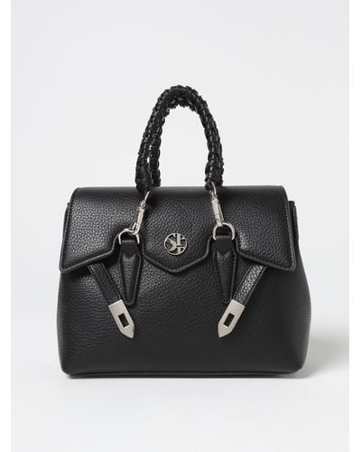 Secret Pon-pon Handbag - Black