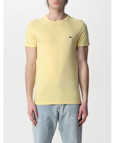 Lacoste T-shirt - Yellow
