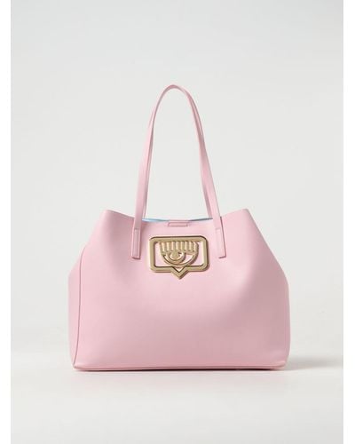 Chiara Ferragni Shoulder Bag - Pink