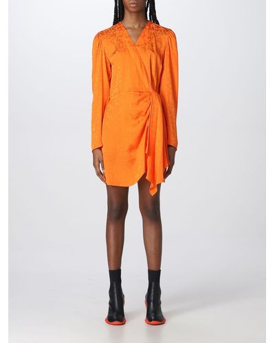 MSGM Dress - Orange