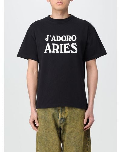 Aries T-shirt - Schwarz