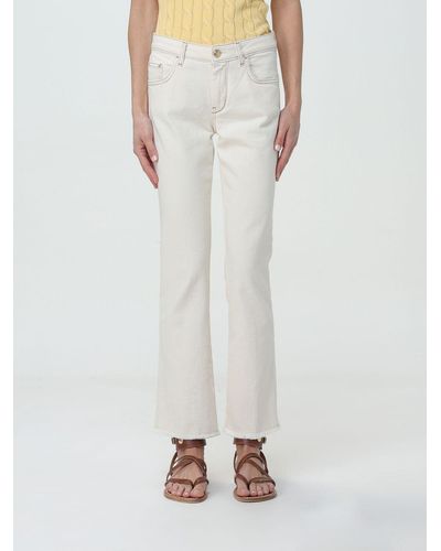 Fay Trousers - White