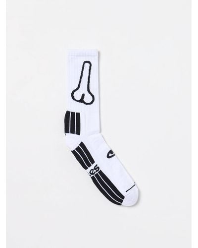 Aries Socks - White