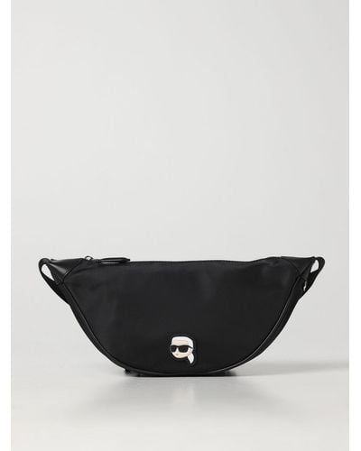 Karl Lagerfeld Belt Bag - Black