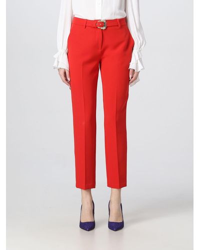 Versace Jeans Couture Pantalón - Rojo