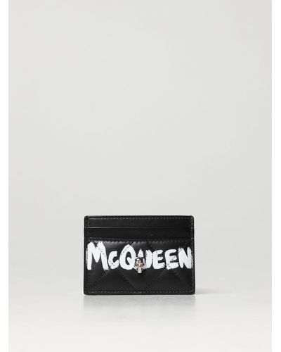 Alexander McQueen Geldbeutel - Weiß