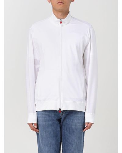 Kiton Sweatshirt - Weiß