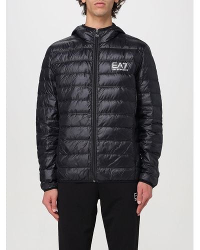 EA7 Coat - Gray