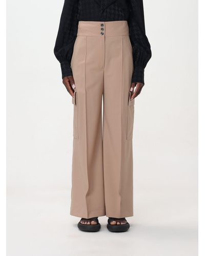 MSGM Trousers - Natural