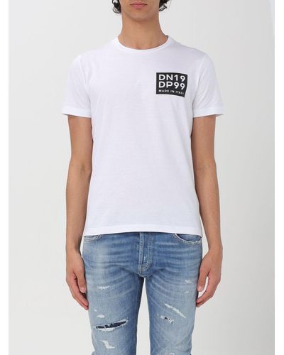 Dondup T-shirt in cotone - Bianco