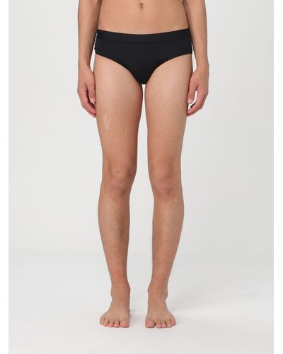 Calvin Klein Slip in lycra - Nero