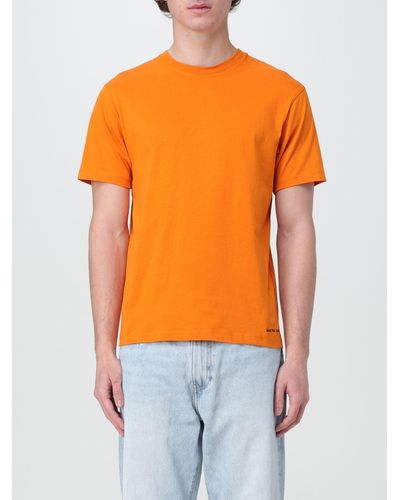 Save The Duck T-shirt in cotone - Arancione