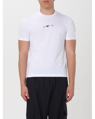 Neil Barrett T-shirt in cotone - Bianco
