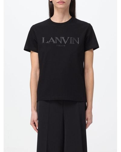Lanvin T-shirt - Schwarz