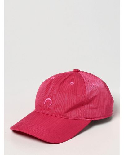 Marine Serre Baseball Hat - Pink