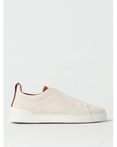 Zegna Trainers - Natural