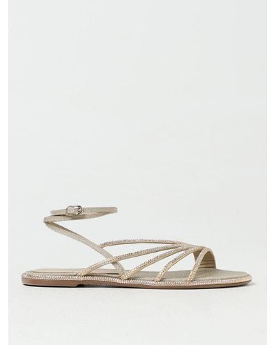 Le Silla Heeled Sandals - Natural