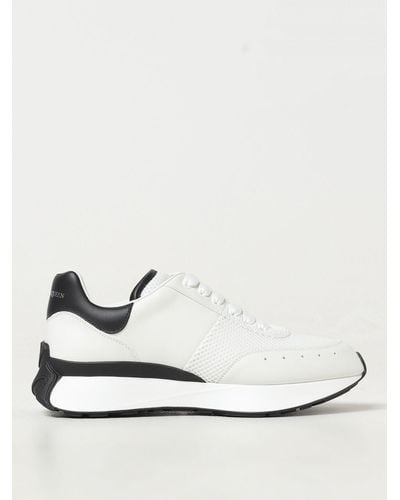 Alexander McQueen Sneakers - Weiß