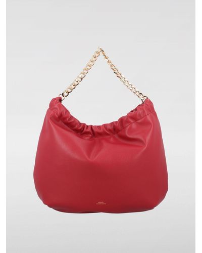 A.P.C. Handbag - Red